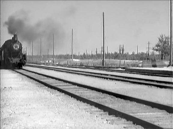 Станция Суково (ныне Солнечная) из шпионского фильма "Высокая награда"